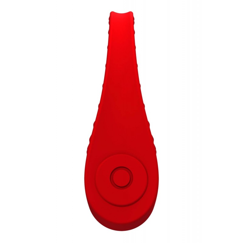 Red Revolution Sphinx - akkus, vízálló péniszgyűrű (piros) 63352 termék bemutató kép
