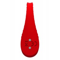 Red Revolution Sphinx - akkus, vízálló péniszgyűrű (piros) 63353 termék bemutató kép
