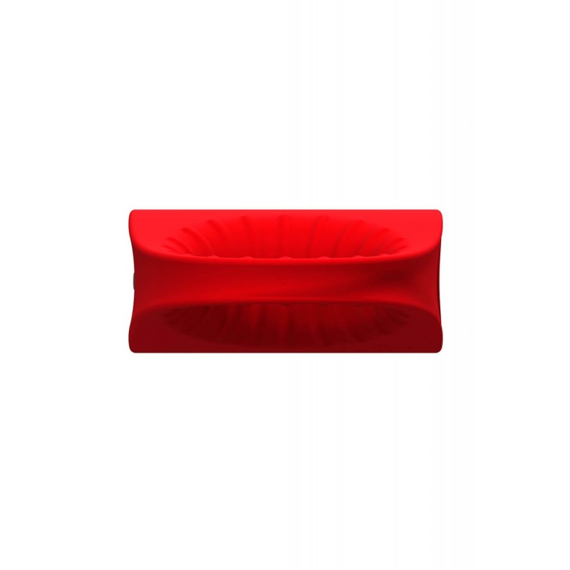 Red Revolution Sphinx - akkus, vízálló péniszgyűrű (piros) 63355 termék bemutató kép