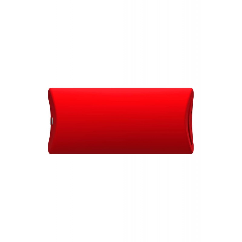 Red Revolution Sphinx - akkus, vízálló péniszgyűrű (piros) 63356 termék bemutató kép
