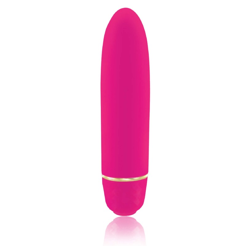 Rianne Essentials Classique Posh - szilikon rúzsvibrátor (pink) 57364 termék bemutató kép