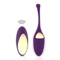 Rianne Essentials Pulsy - akkus, rádiós vibrációs tojás (lila) 31788 termék bemutató kép