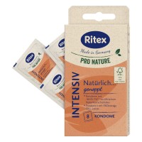 RITEX Pro Nature Intensive - óvszer (8db) 89840 termék bemutató kép