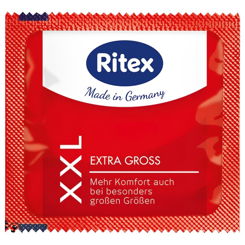 RITEX - XXL óvszer (3db) 101854 termék bemutató kép