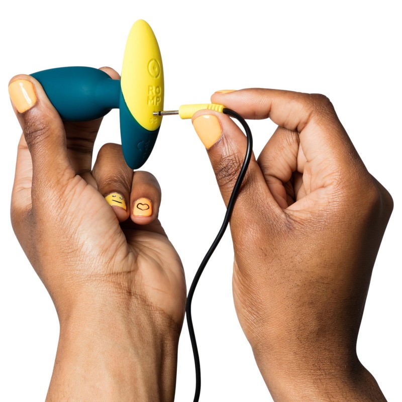 ROMP Bass - análvibrátor (zöld) 126972 termék bemutató kép