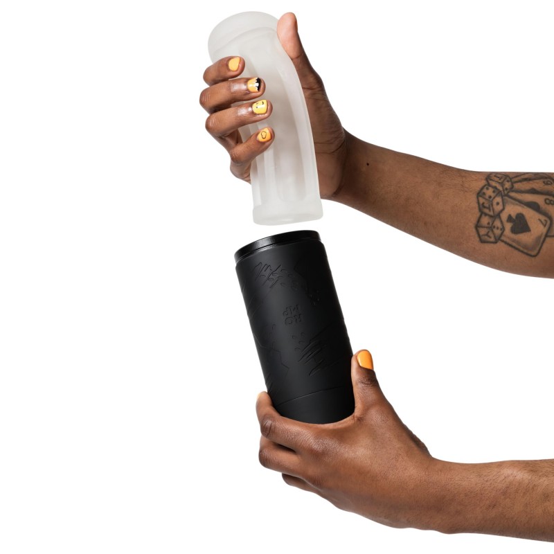 ROMP Dash - maszturbátor (fekete) 126956 termék bemutató kép