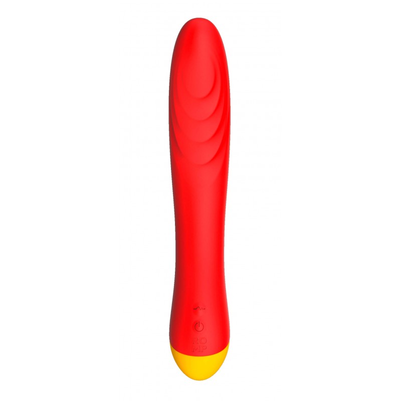 ROMP Hype - vízálló G-pont vibrátor (narancs) 87066 termék bemutató kép