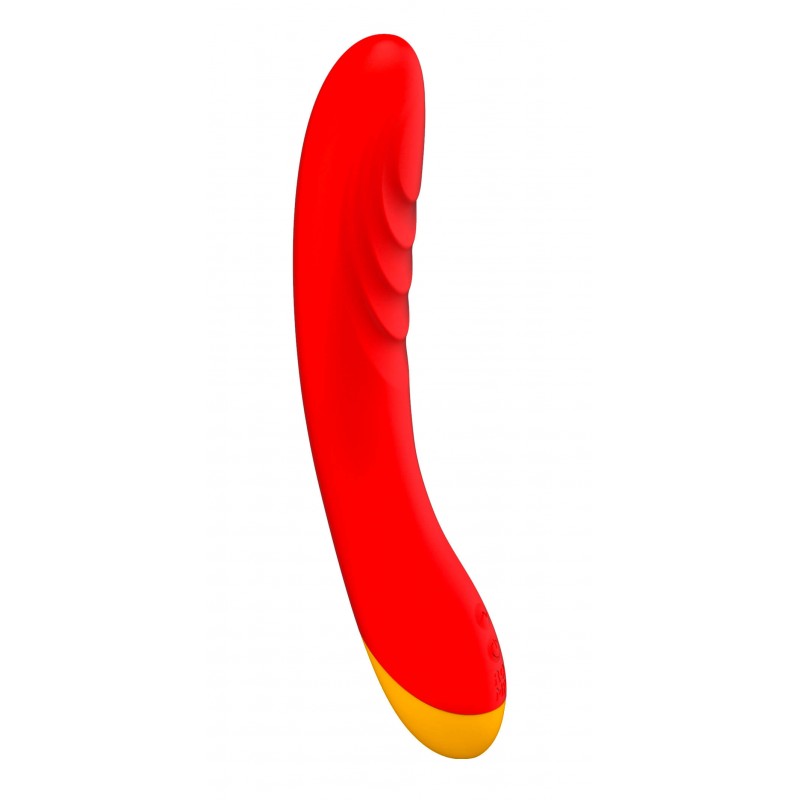 ROMP Hype - vízálló G-pont vibrátor (narancs) 87067 termék bemutató kép