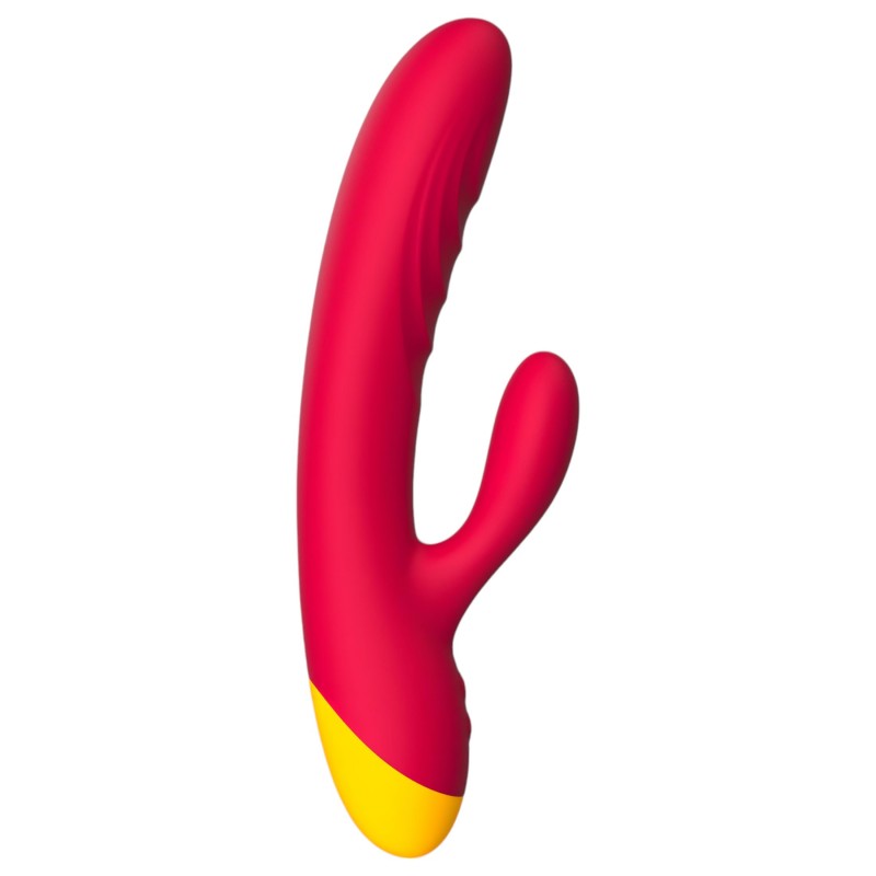 ROMP Jazz - vízálló nyuszis csiklókaros vibrátor (pink) 155491 termék bemutató kép