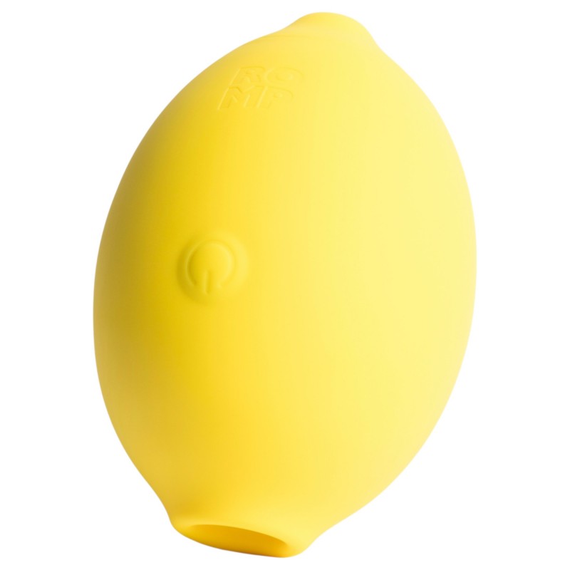 Romp Lemon Crush - citrom léghullámos csiklóizgató (sárga) 151666 termék bemutató kép