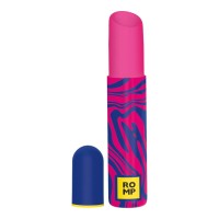 ROMP Lipstick - akkus léghullámos csiklóizgató (pink) 90326 termék bemutató kép