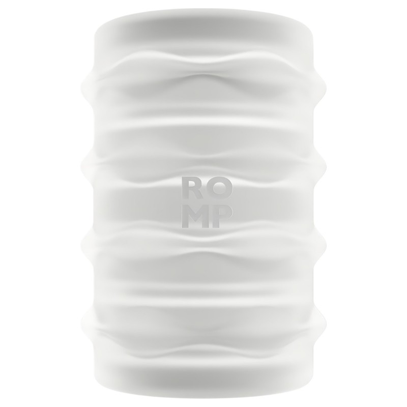 ROMP Mosh - flexibilis utazó maszturbátor (átlátszó) 107913 termék bemutató kép