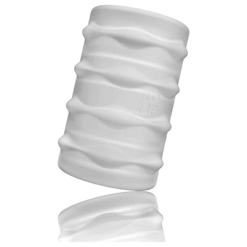 ROMP Mosh - flexibilis utazó maszturbátor (átlátszó) 107914 termék bemutató kép