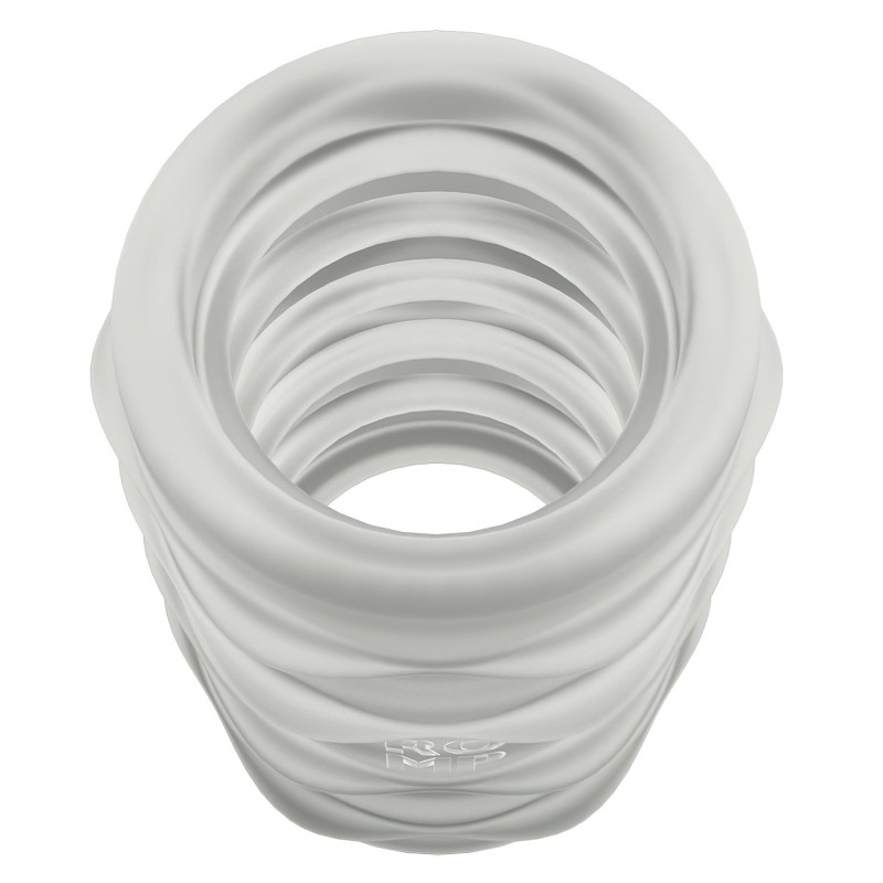 ROMP Mosh - flexibilis utazó maszturbátor (átlátszó) 107915 termék bemutató kép