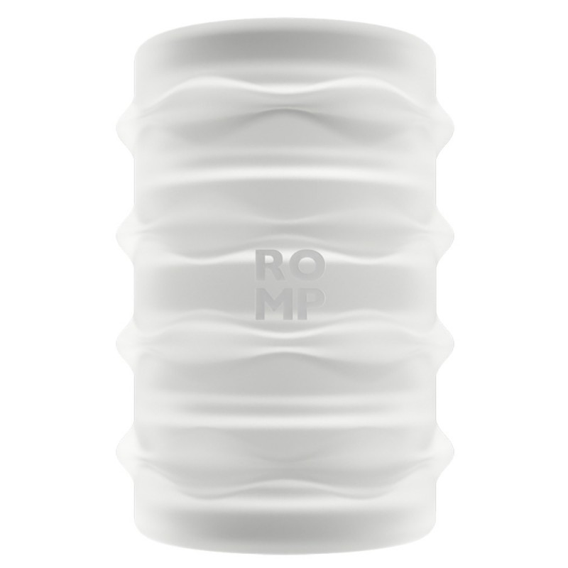 ROMP Mosh - flexibilis utazó maszturbátor (átlátszó) 76587 termék bemutató kép