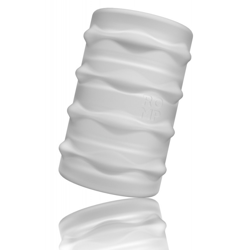 ROMP Mosh - flexibilis utazó maszturbátor (átlátszó) 76588 termék bemutató kép