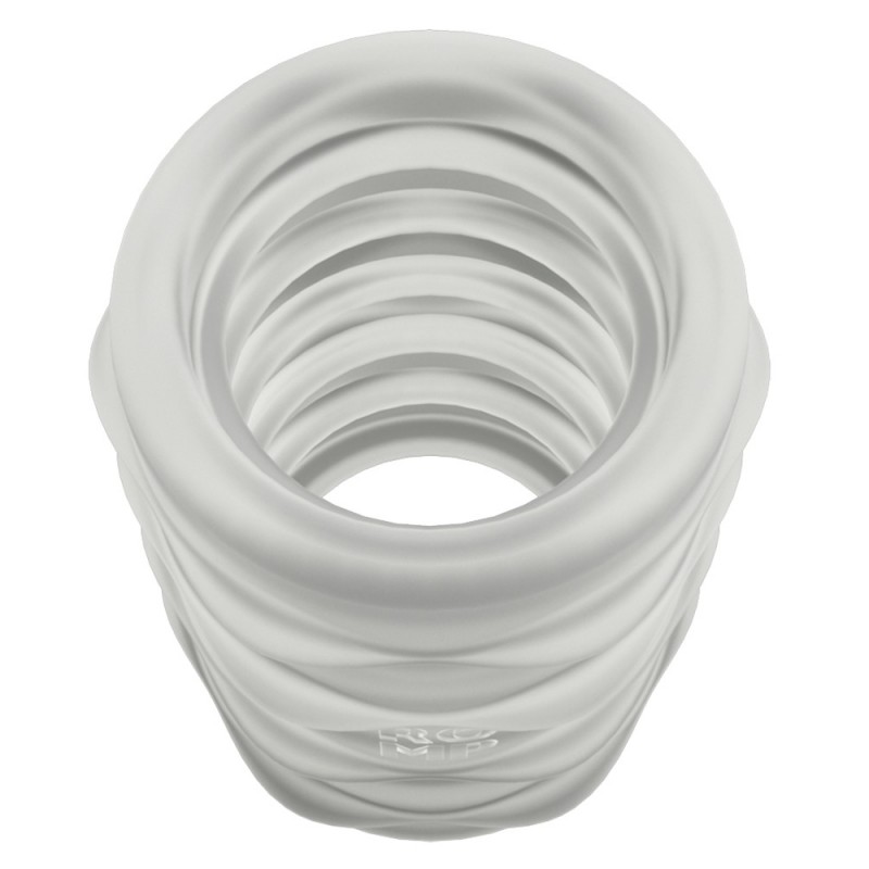 ROMP Mosh - flexibilis utazó maszturbátor (átlátszó) 76589 termék bemutató kép