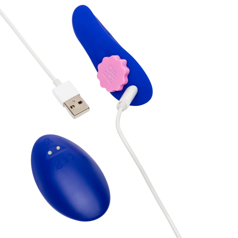 ROMP Party - távirányítós bugyivibrátor (lila) 126936 termék bemutató kép