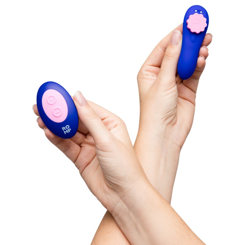 ROMP Party - távirányítós bugyivibrátor (lila) 126938 termék bemutató kép