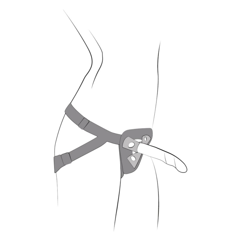 ROMP Piccolo - pegging szett (fekete-kék) 91493 termék bemutató kép