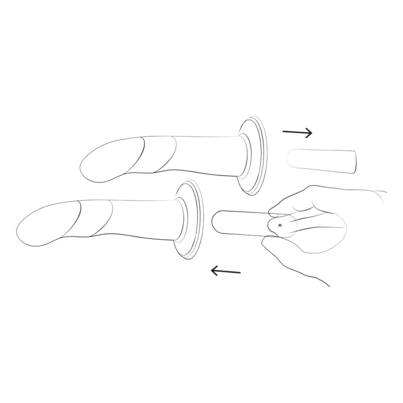 ROMP Piccolo - pegging szett (fekete-kék) 91494 termék bemutató kép