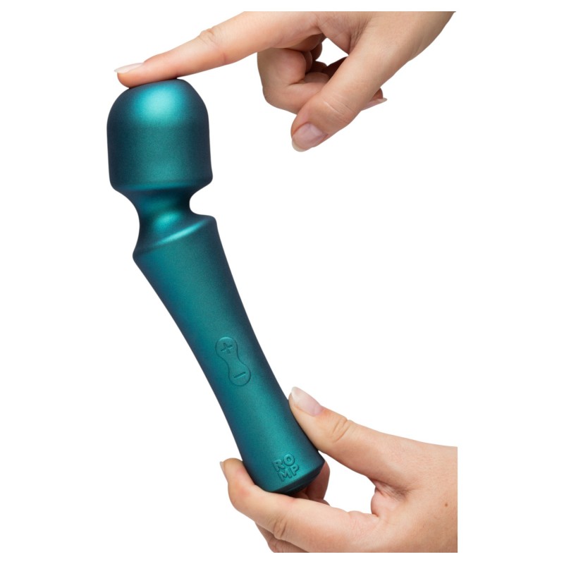 ROMP Presto - wand masszírozó vibrátor (zöld) 163742 termék bemutató kép