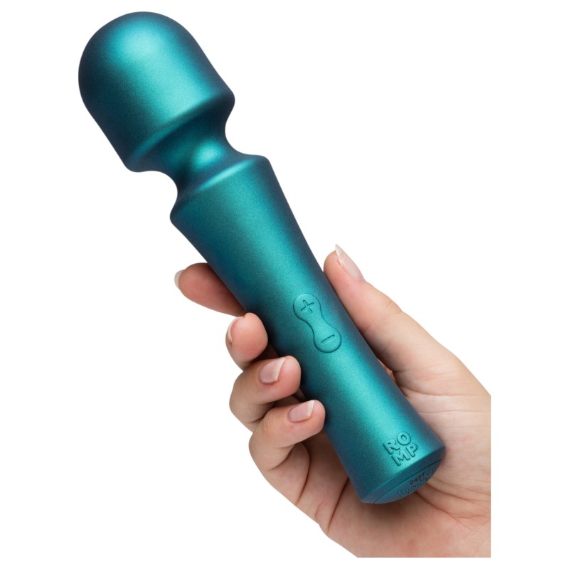 ROMP Presto - wand masszírozó vibrátor (zöld) 163743 termék bemutató kép