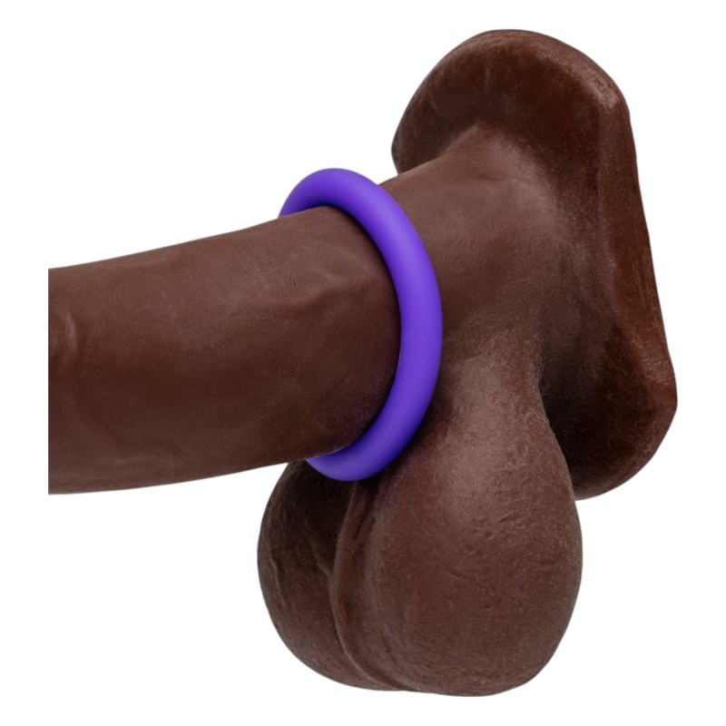 ROMP Remix Trio - péniszgyűrű szett - 3db (lila) 91512 termék bemutató kép