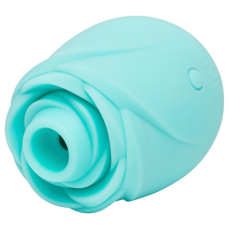 ROMP Rose Glow - léghullámos csiklóizgató (kék) 152066 termék bemutató kép