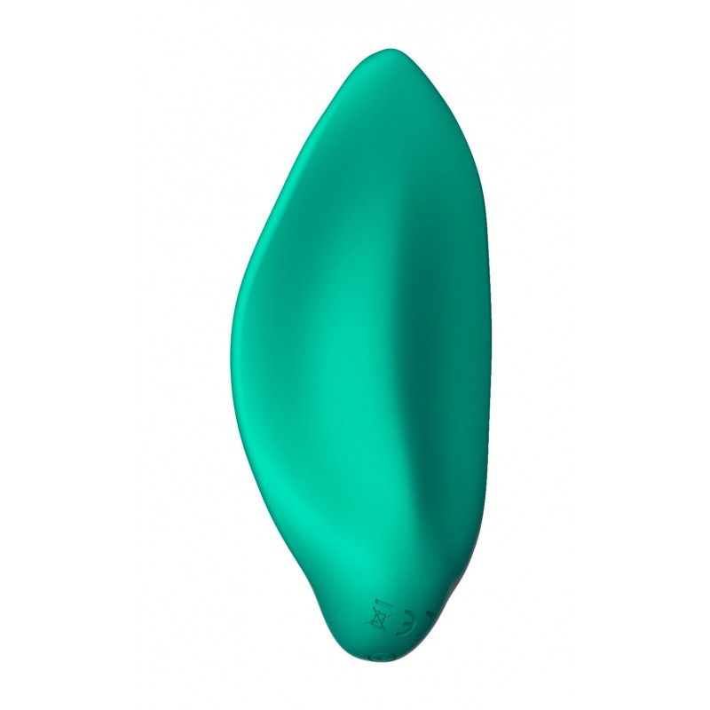ROMP Wave - akkus, vízálló csiklóvibrátor (zöld) 36479 termék bemutató kép