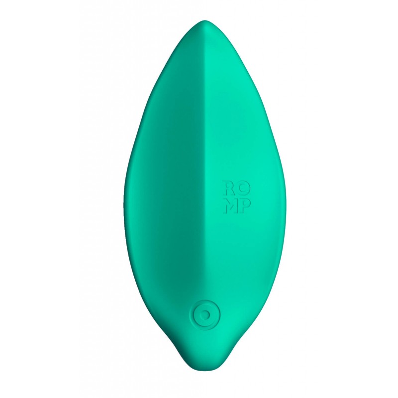 ROMP Wave - akkus, vízálló csiklóvibrátor (zöld) 36481 termék bemutató kép