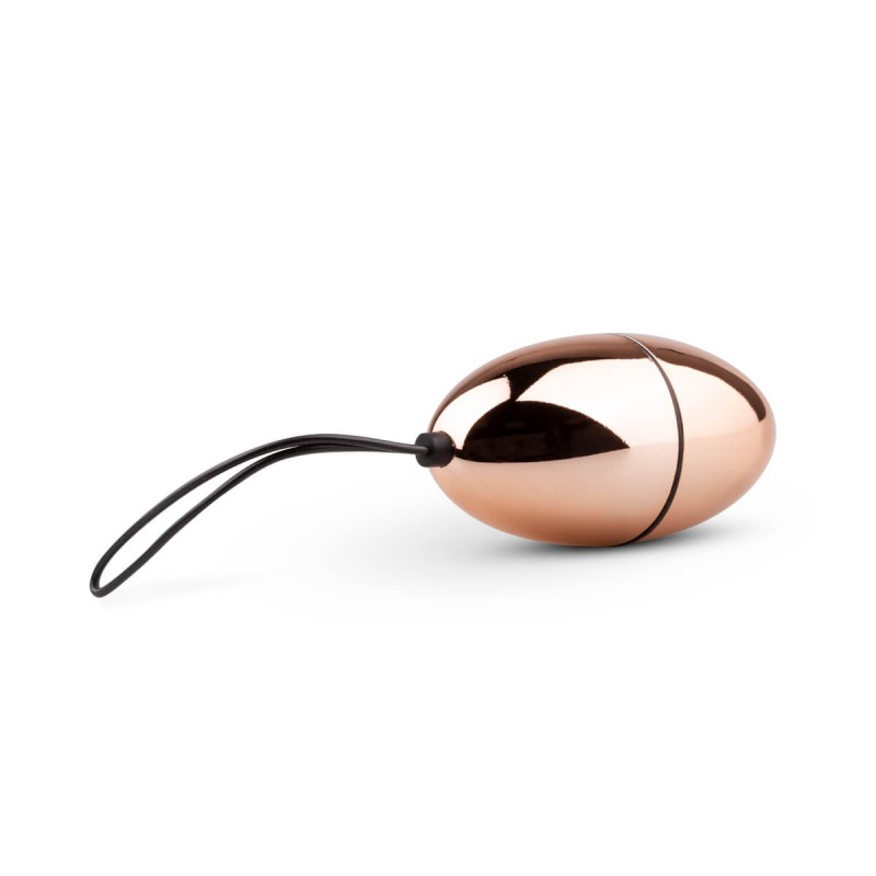 Rosy Gold Egg - vízálló, vibrációs tojás (rosegold) 51803 termék bemutató kép