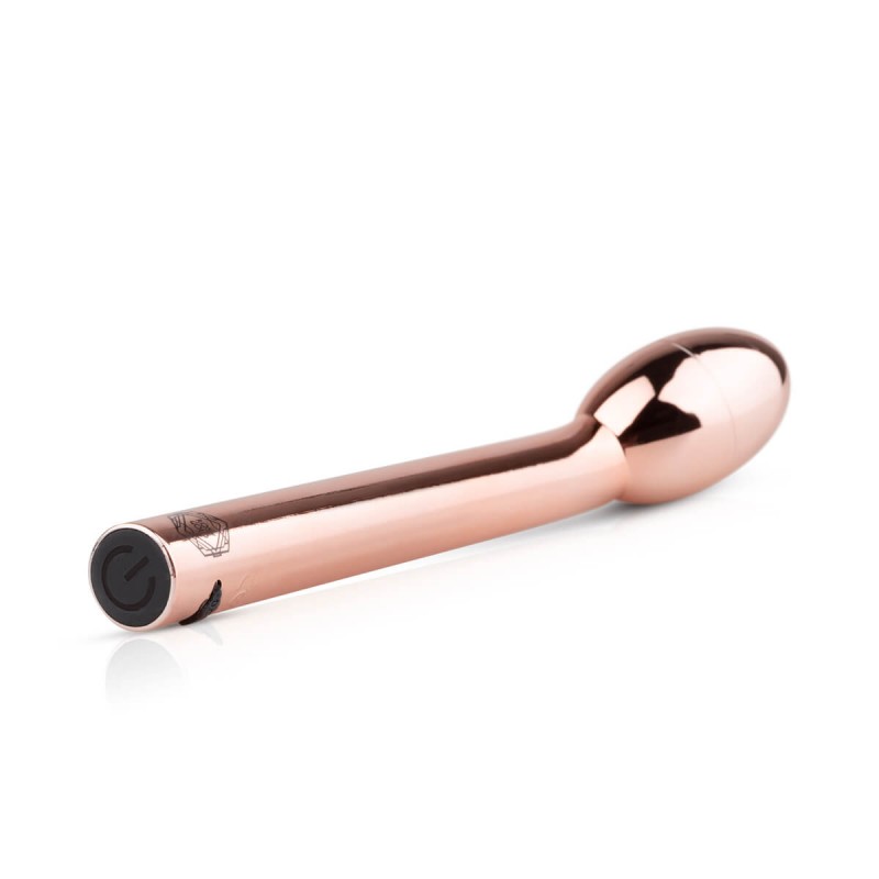 Rosy Gold G-spot - akkus, G-pont vibrátor (rosegold) 51725 termék bemutató kép