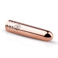 Rosy Gold Mini - akkus, mini rúdvibrátor (rosegold) 51745 termék bemutató kép