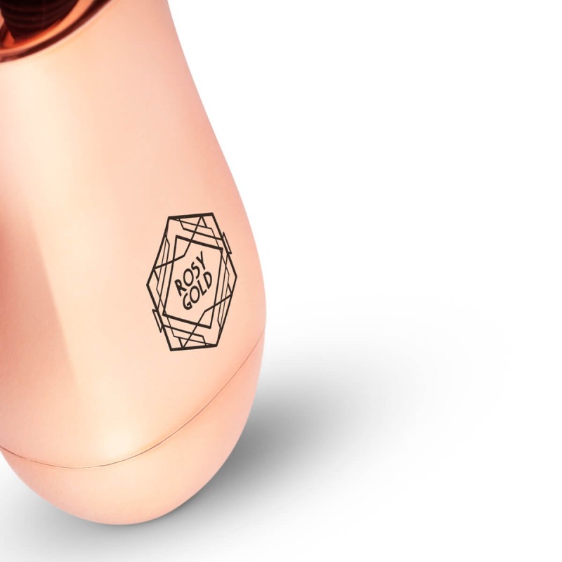 Rosy Gold Mini Wand - akkus, masszírozó vibrátor (rosegold) 51734 termék bemutató kép