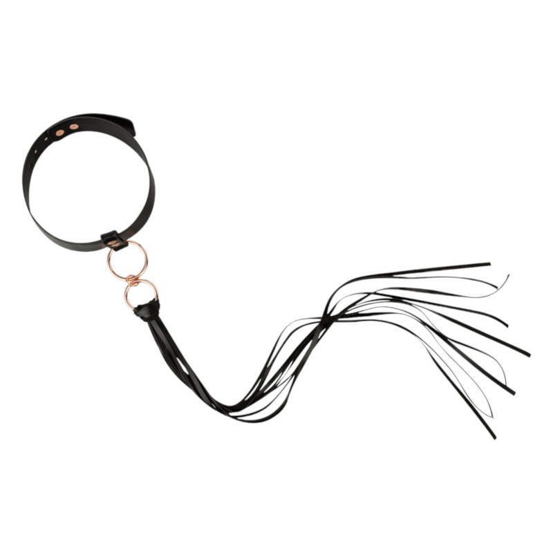 Rosy Gold - nyakörv és paskoló (fekete) 96859 termék bemutató kép