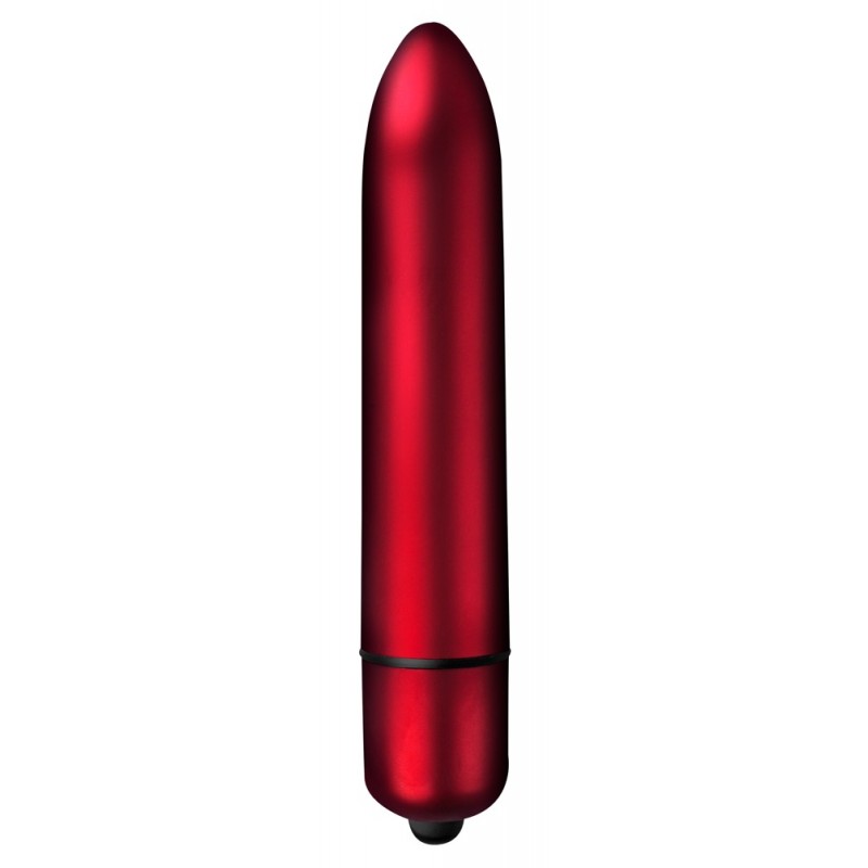 Rouge Allure - normál rúdvibrátor (10 ritmusú) - piros 25475 termék bemutató kép