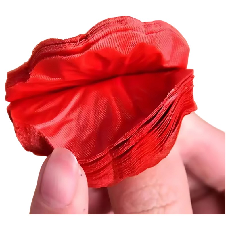 Rózsaszirom - 500db (piros) 126319 termék bemutató kép