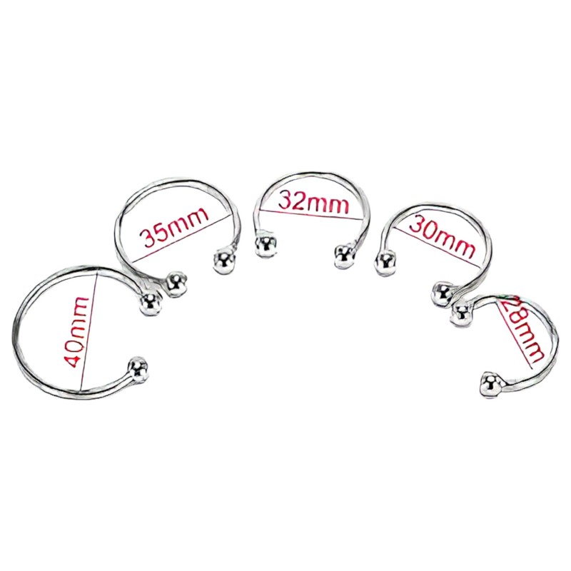 Rozsdamentes fém makkgyűrű - ejakuláció késleltetéshez (28mm) 120632 termék bemutató kép