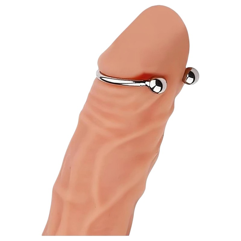 Rozsdamentes fém makkgyűrű - ejakuláció késleltetéshez (32mm) 124997 termék bemutató kép