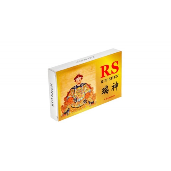 Rui Shen – magömlést késleltető kapszula (6db)