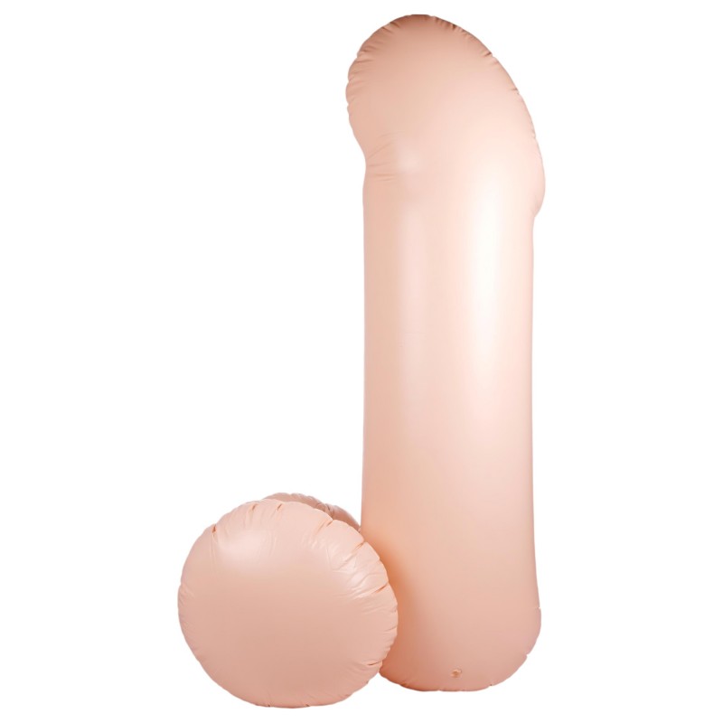 S-Line Blow Me Up - felfújható pénisz lufi lánybúcsúra (140 cm) 162153 termék bemutató kép