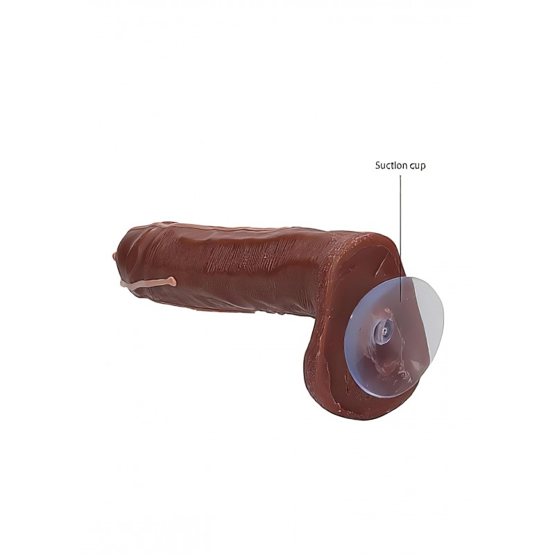 S-Line - Dicky Cum - szappan pénisz herékkel (barna, 250g) 136210 termék bemutató kép