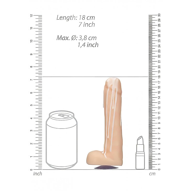 S-Line - Dicky Cum - szappan pénisz herékkel -natúr (250g) 135972 termék bemutató kép