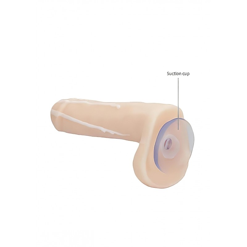 S-Line - Dicky Cum - szappan pénisz herékkel -natúr (250g) 135973 termék bemutató kép