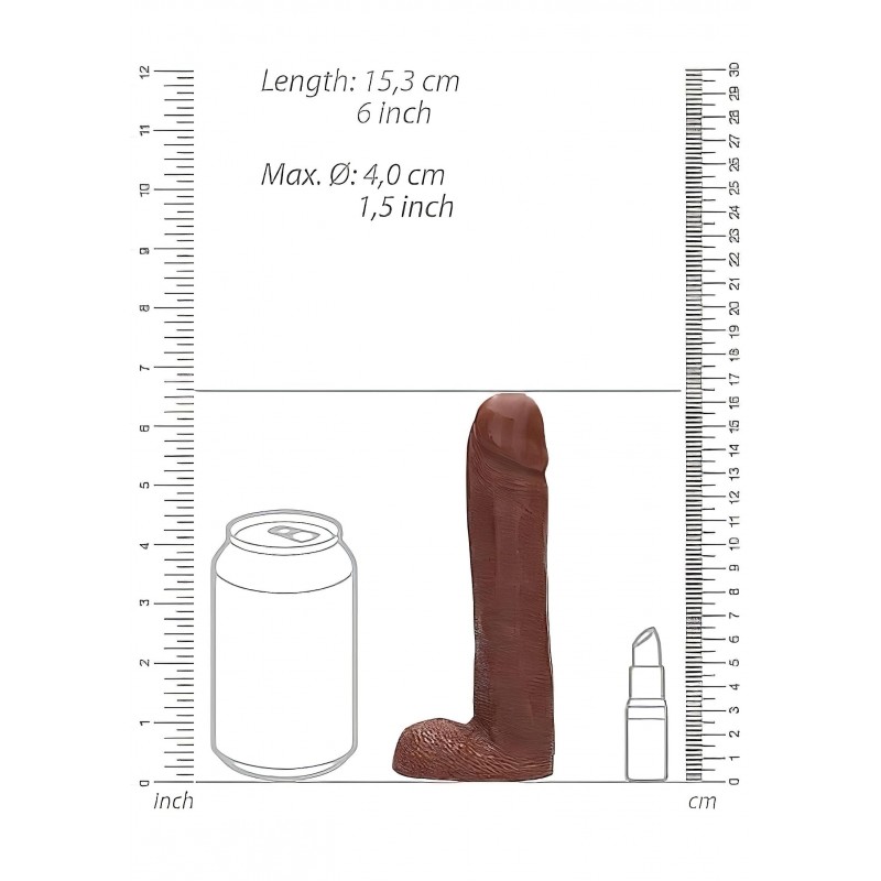 S-Line - Dicky - pénisz formájú szappan - csoki illattal (210g) 136072 termék bemutató kép
