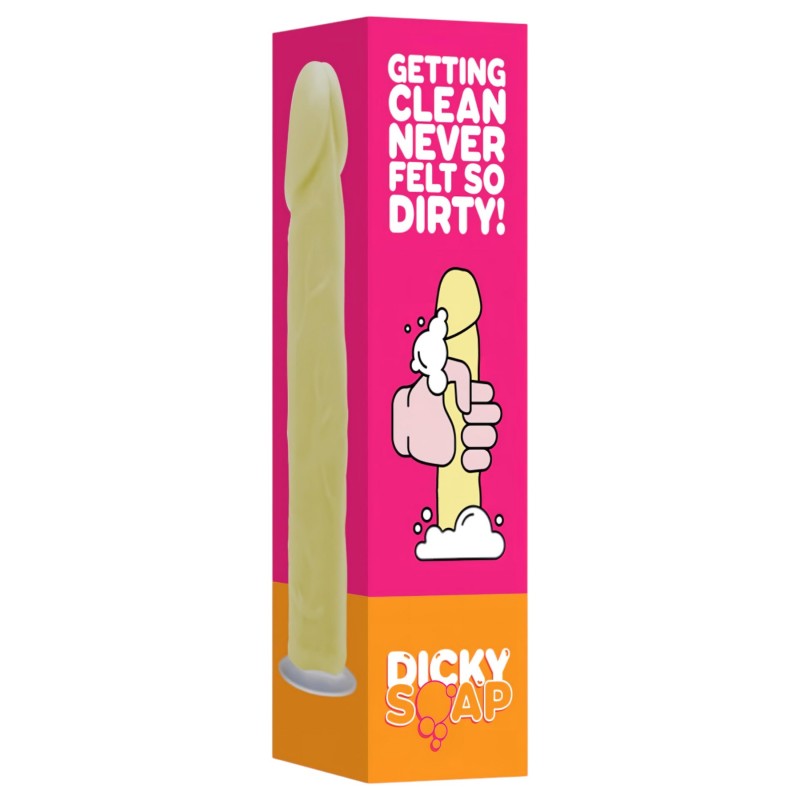 S-Line - Dicky - pénisz szappan (natúr, 296g) 135508 termék bemutató kép