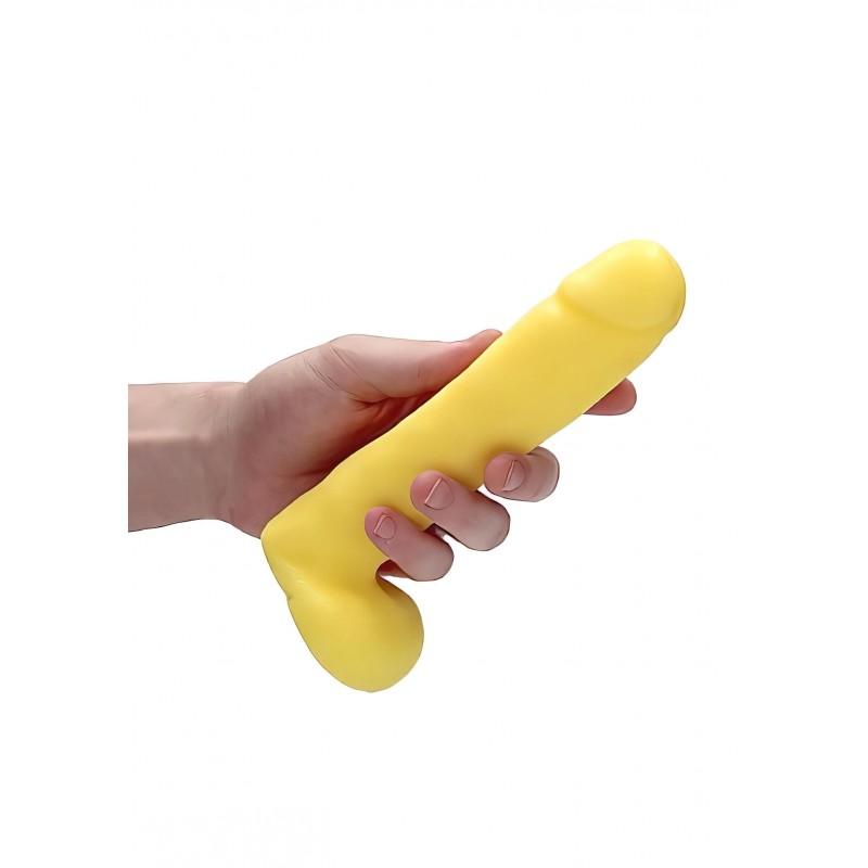 S-Line - Dicky - szappan pénisz herékkel - vanília (210g) 135558 termék bemutató kép