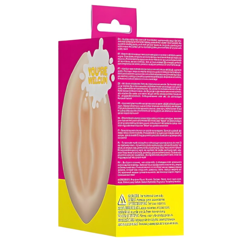 S-Line - Pussy - szappan punci (natúr, 140 g) 137424 termék bemutató kép