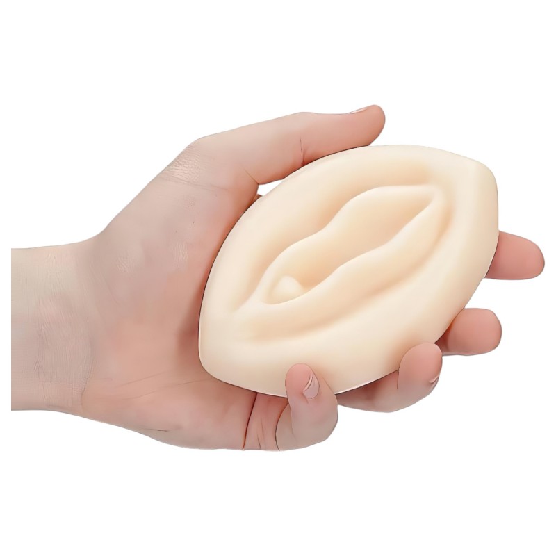 S-Line - Pussy - szappan punci (natúr, 140 g) 137426 termék bemutató kép